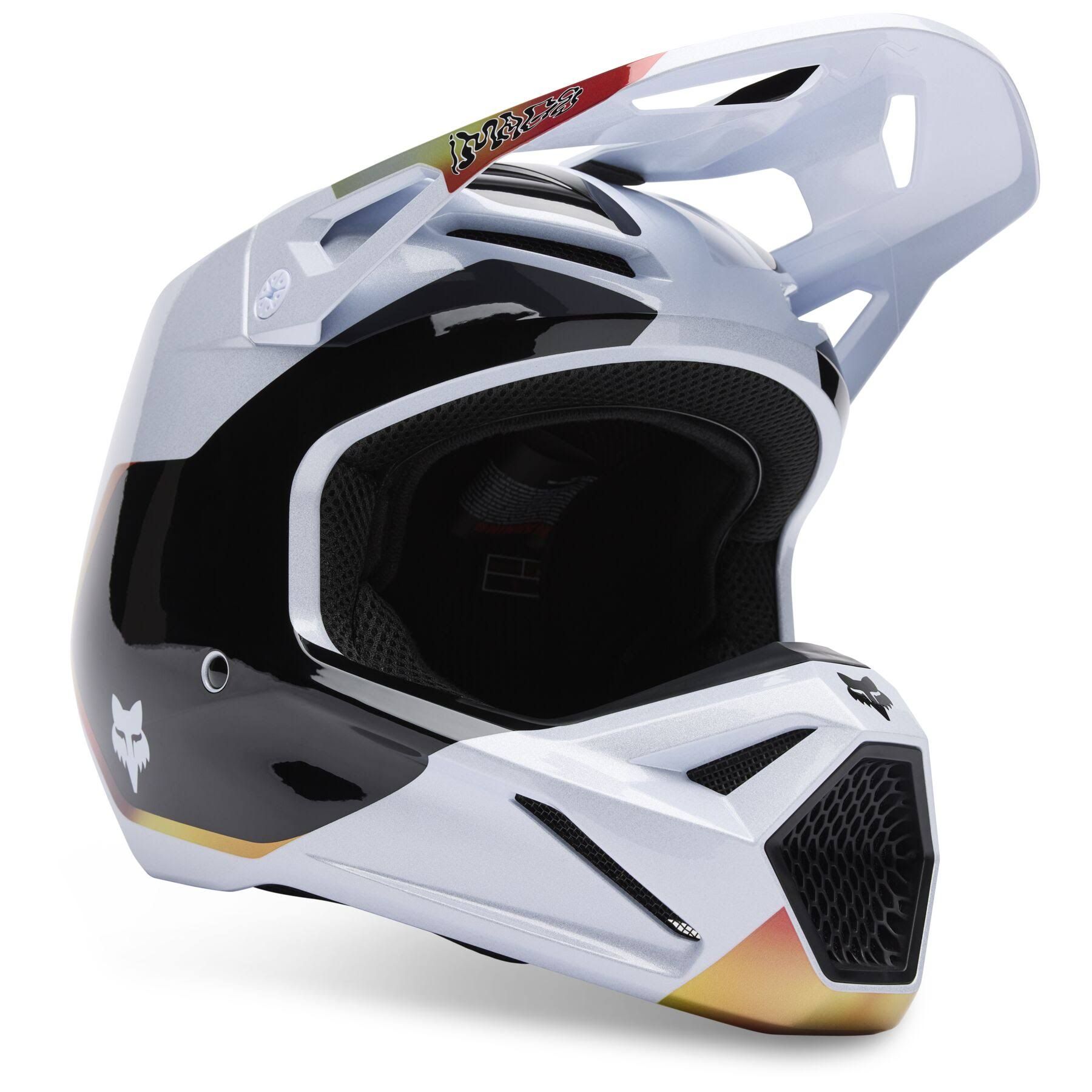 Casque cross Fox V1 Hello Future
