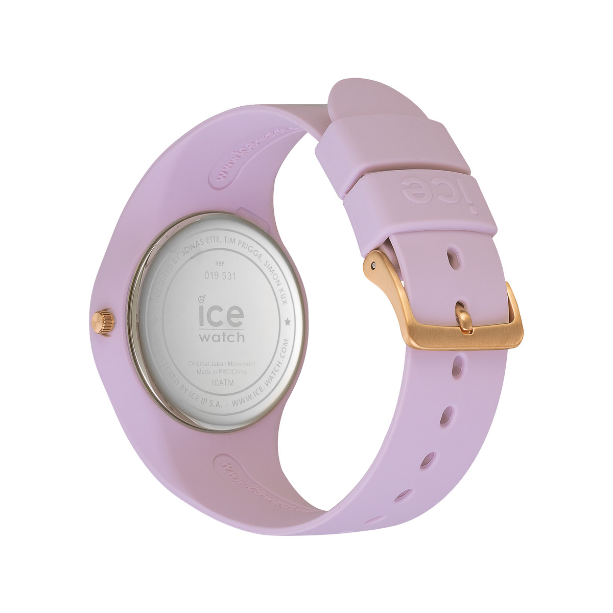 Montre Ice Watch Femme silicone rose