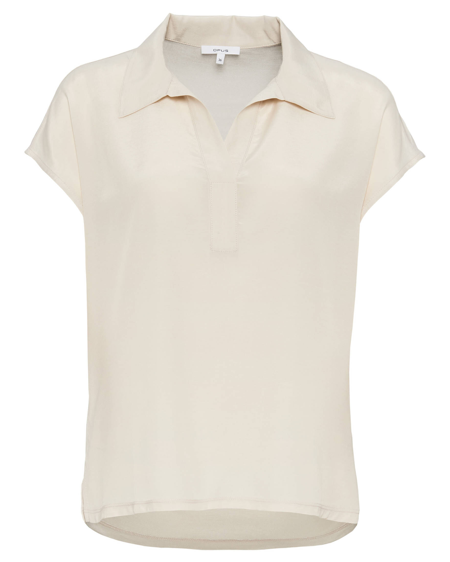 Opus| Damen Bluse SYLVAINO Kurzarm