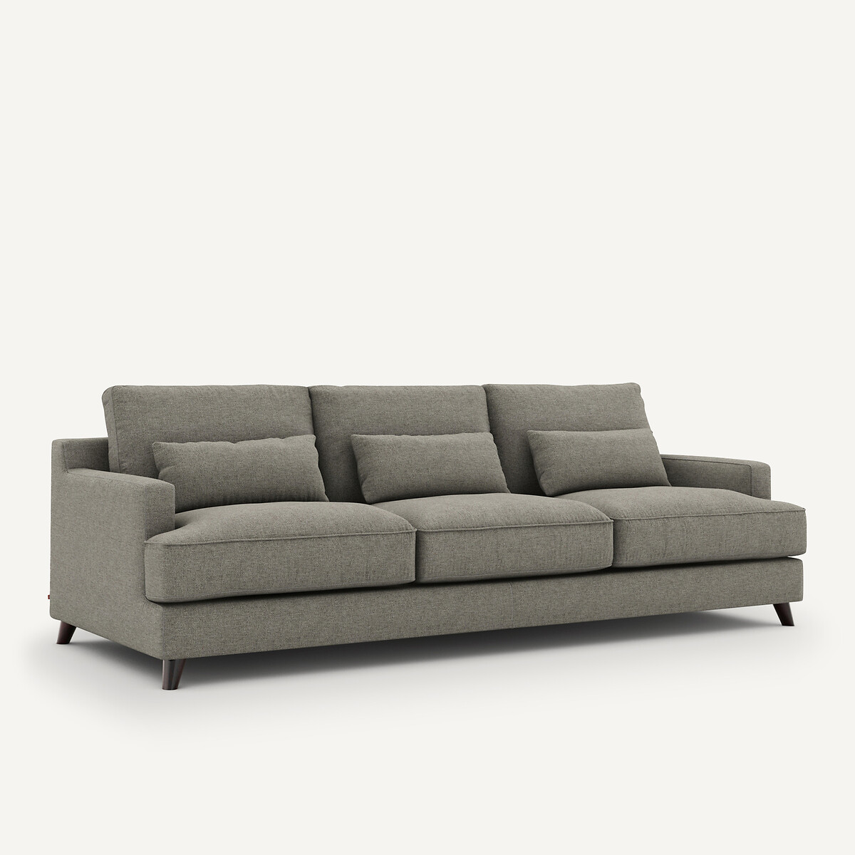 AM.PM<br>Banco em viscose texturizada/linho, Alwine