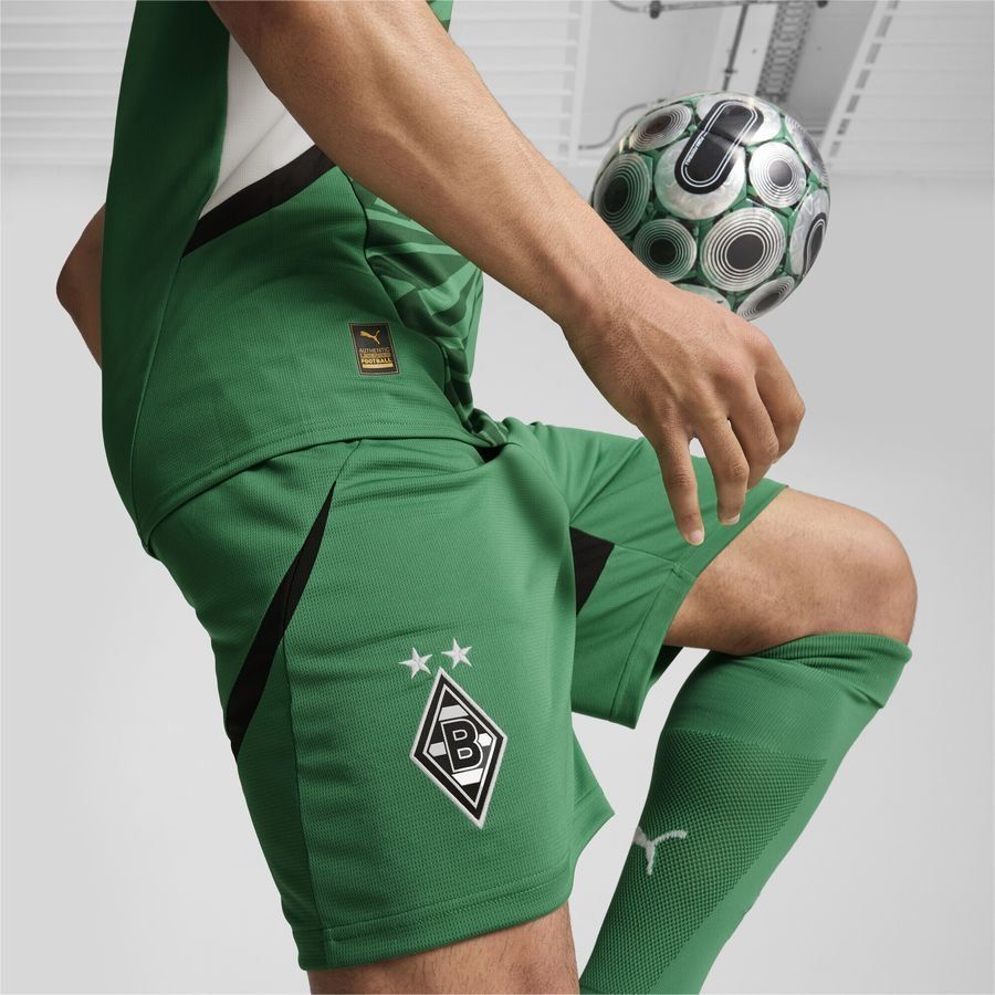 PUMA Borussia Mönchengladbach 2024/25 Short Extérieur - Vert Noir