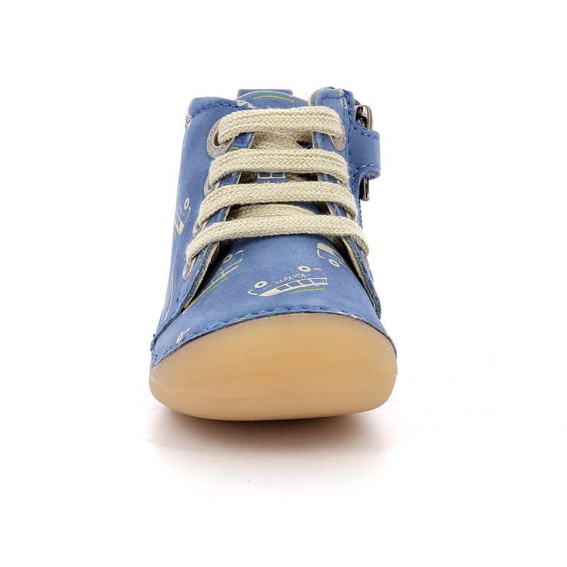 Kickers Kickers Sonizip Blue Van