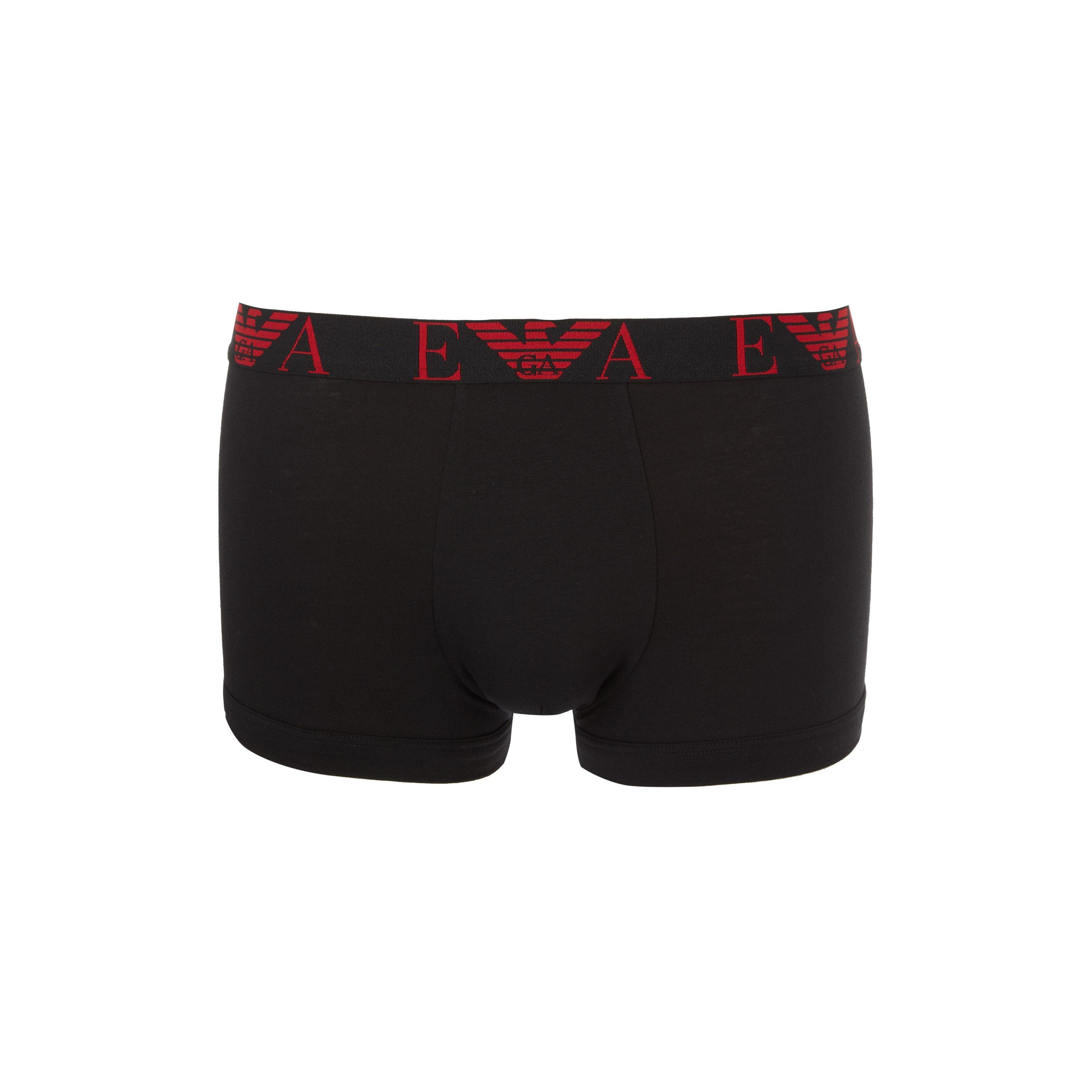 Emporio Armani 3 Pack Logo Trunks