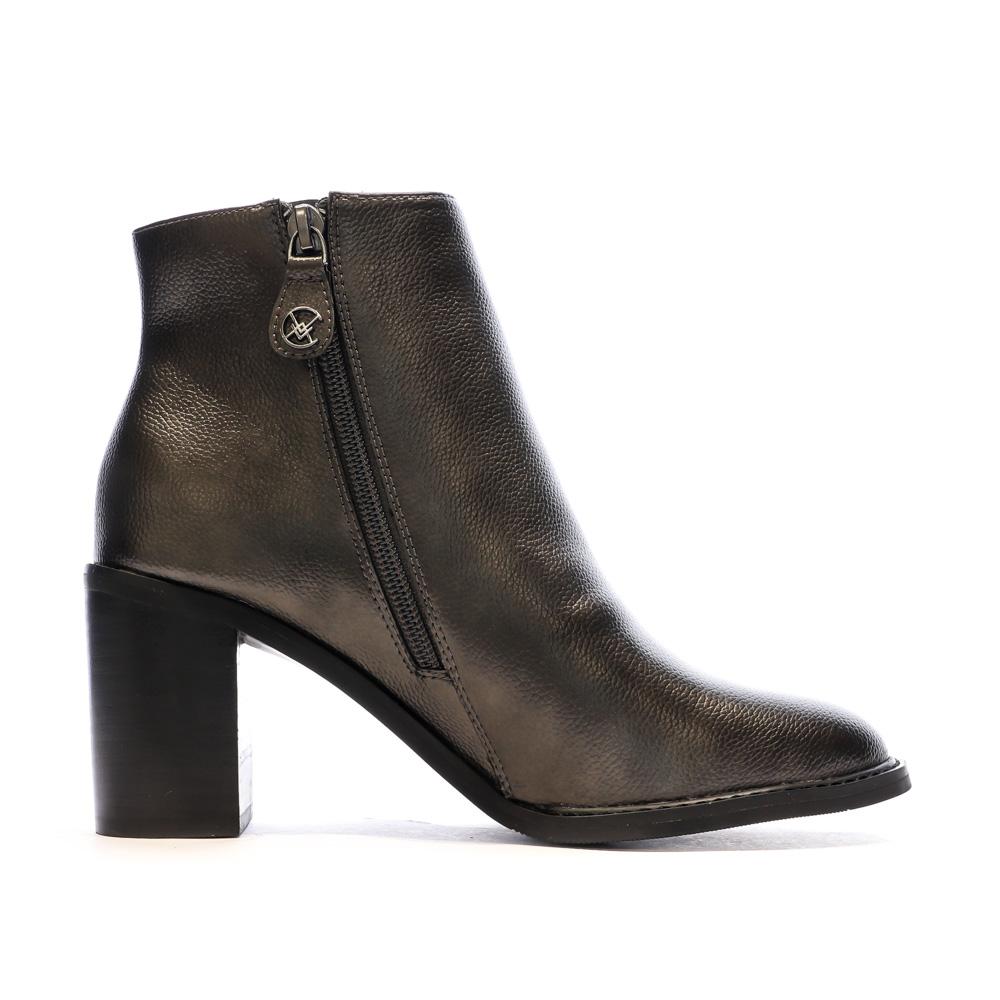 Chattawak Bottines Grises Femme Chattawak MORENO