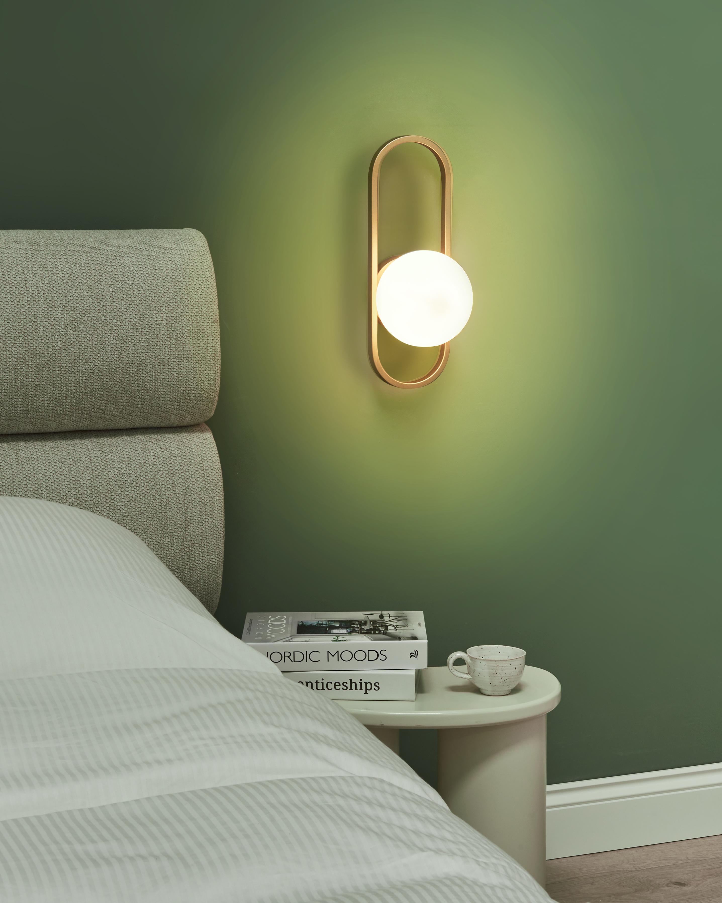 Wandlamp VARDI Metaal Goud