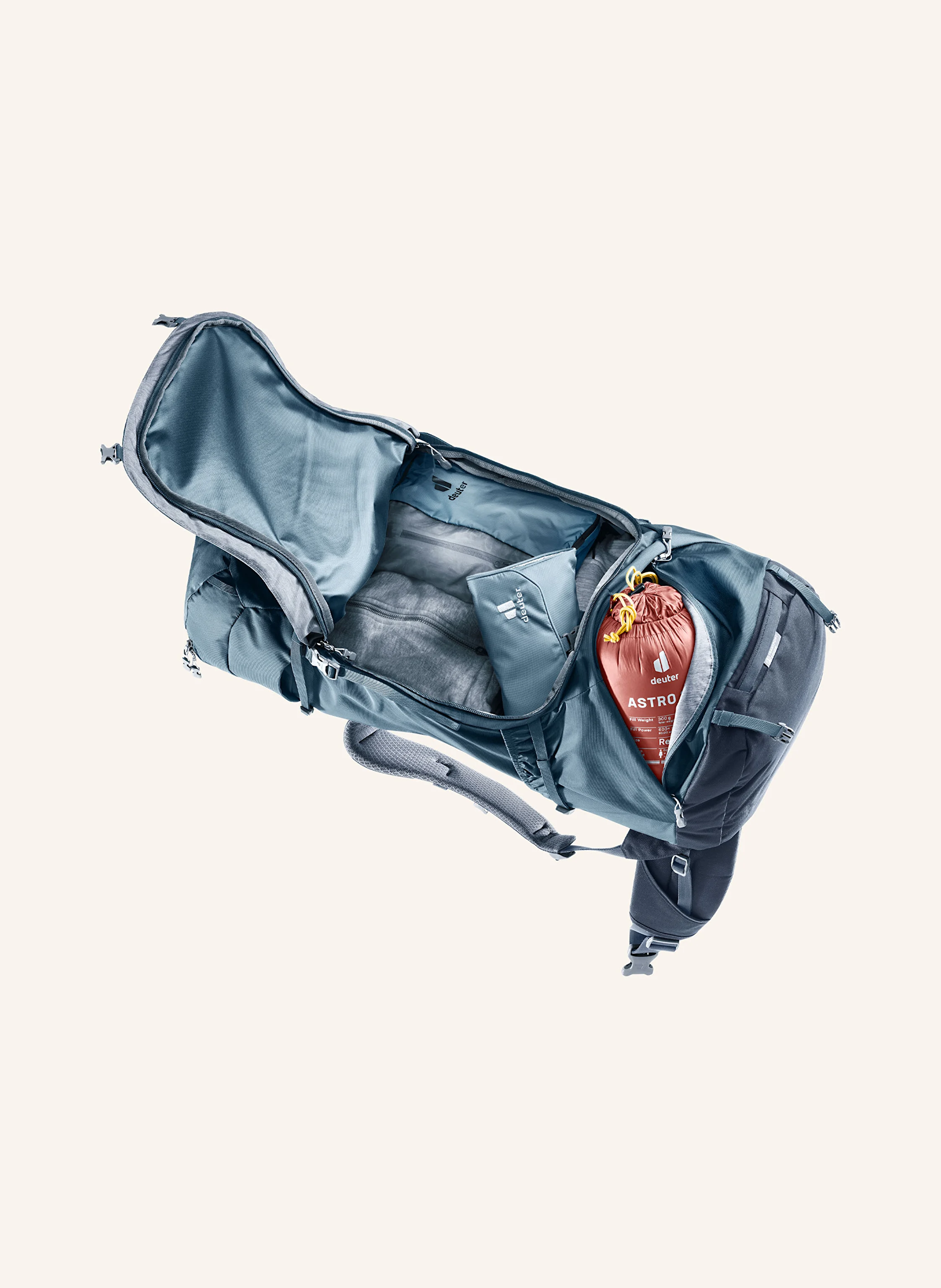 deuter Rucksack VOYAGER 65+10 SL mit Laptop-Fach
