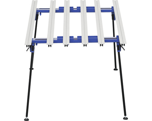Kaufmann werktafel 180 x 100-150 cm verstelbaar voor grootformaat tegels