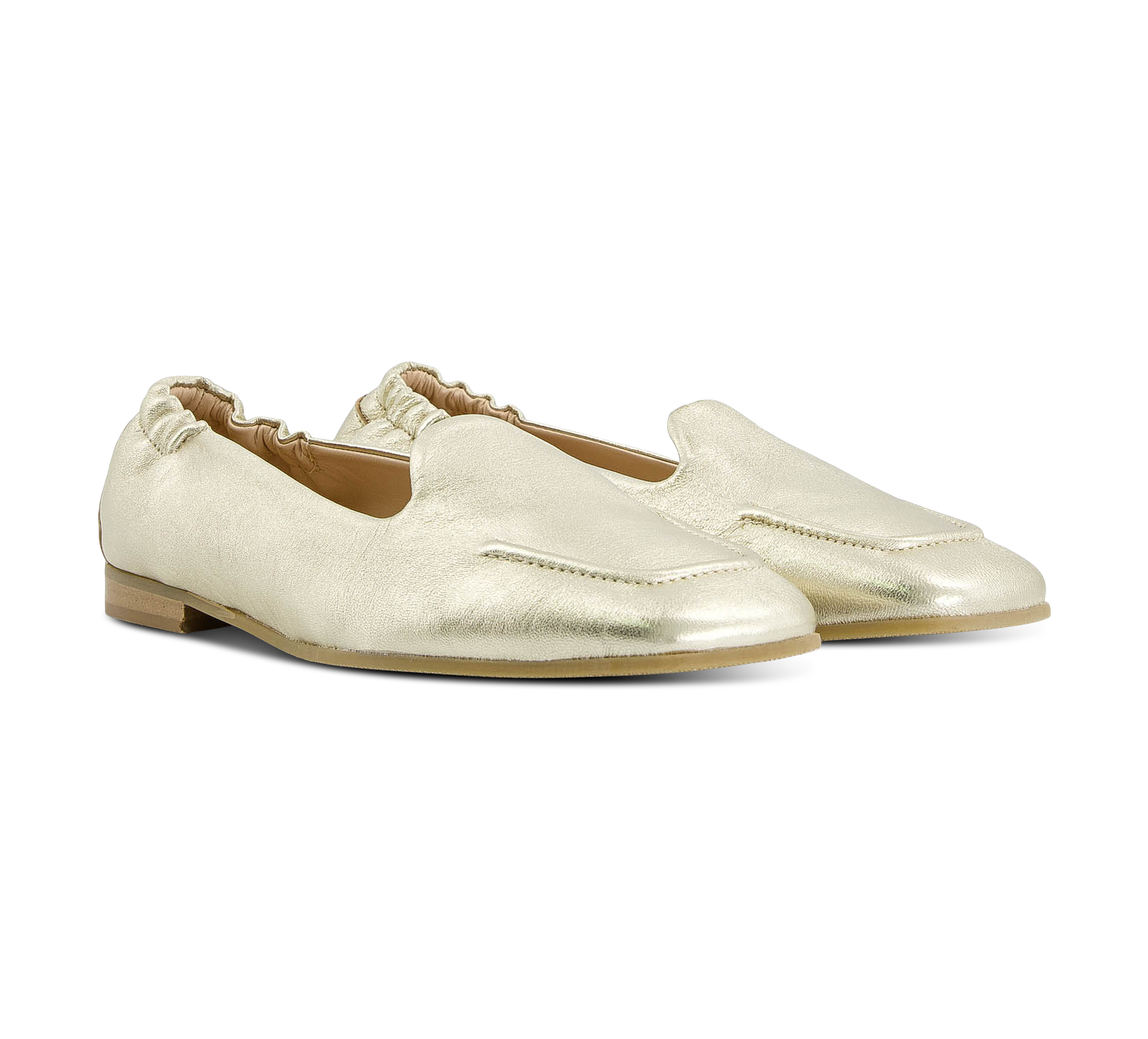 Bold Matters Loafers gold
