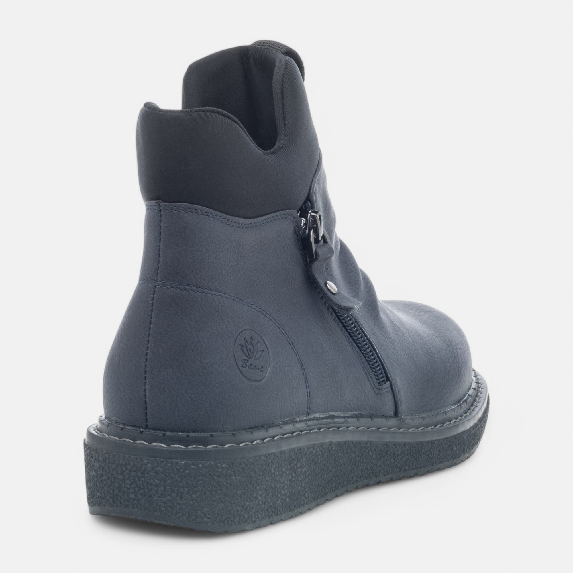 Boots Femme bleu marine