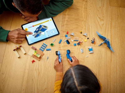 LEGO Achtervolging van Pteranodon (76943)