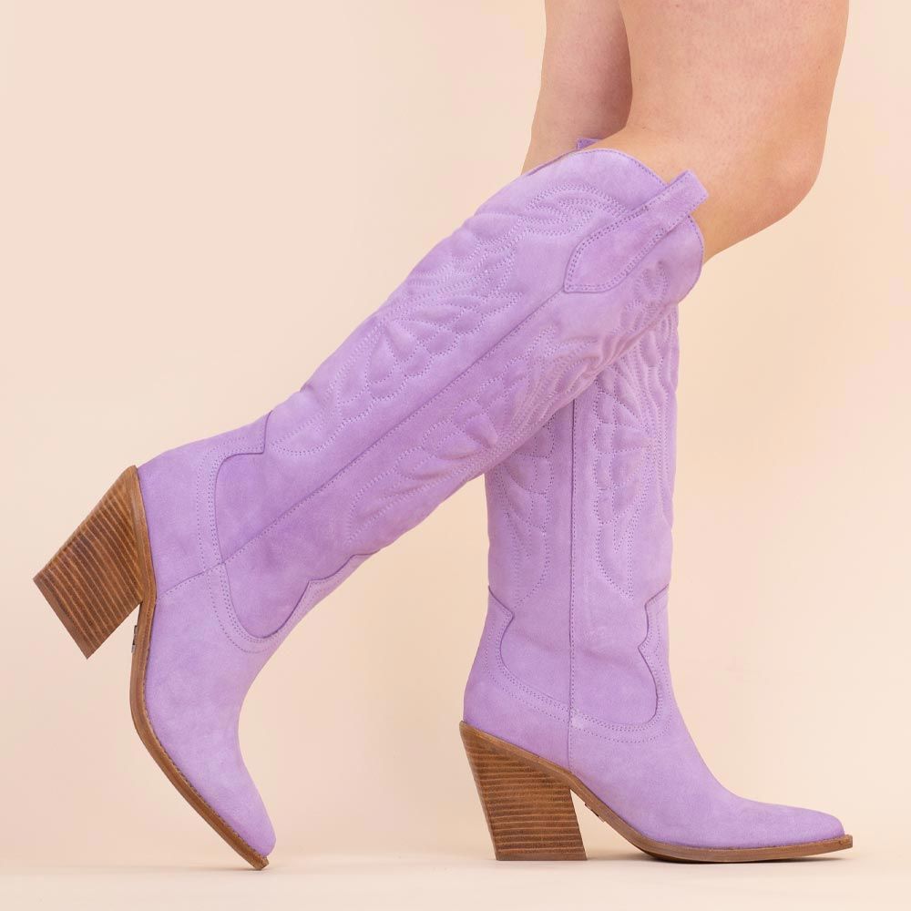 Bronx 14177-CC-85 New-Kole lilac suede