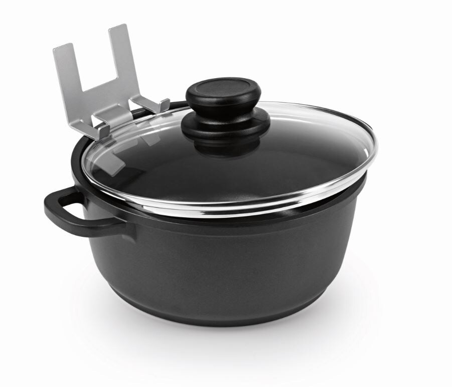 Topfi Topfdeckelhalter Edelstahl