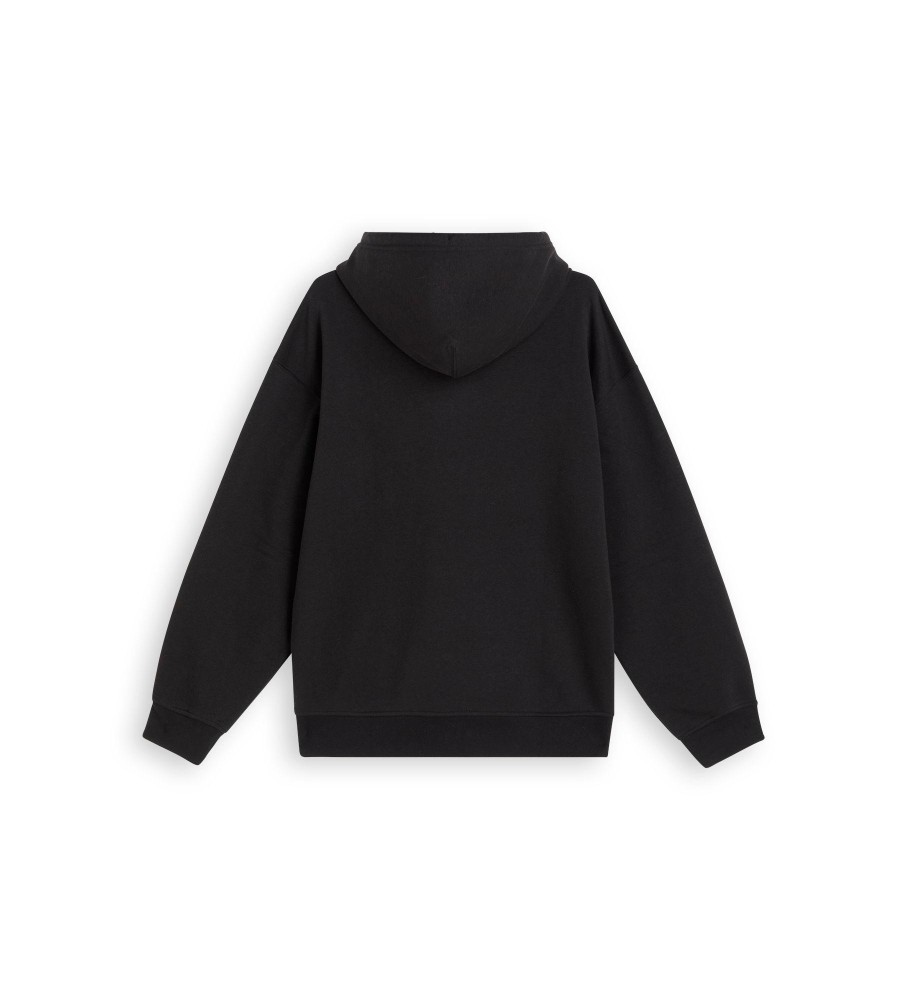 Moletom Levi's Relaxed Baby, Preto