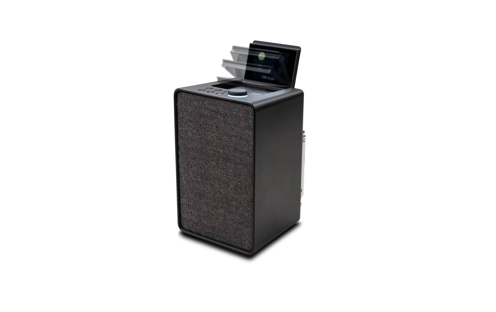 Internet Radio Evoke Spot Coffee Black<br>Evoke Spot kompaktes Musiksystem in Coffee Black