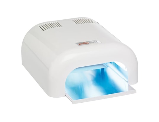 PROMED - Kit vernis à ongles Séchoir d’ongles uv uvl-36 36 w blanc