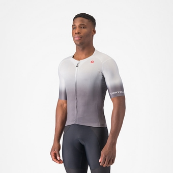 Castelli Upf  Kurzarmtrikot Silver Gray Herren