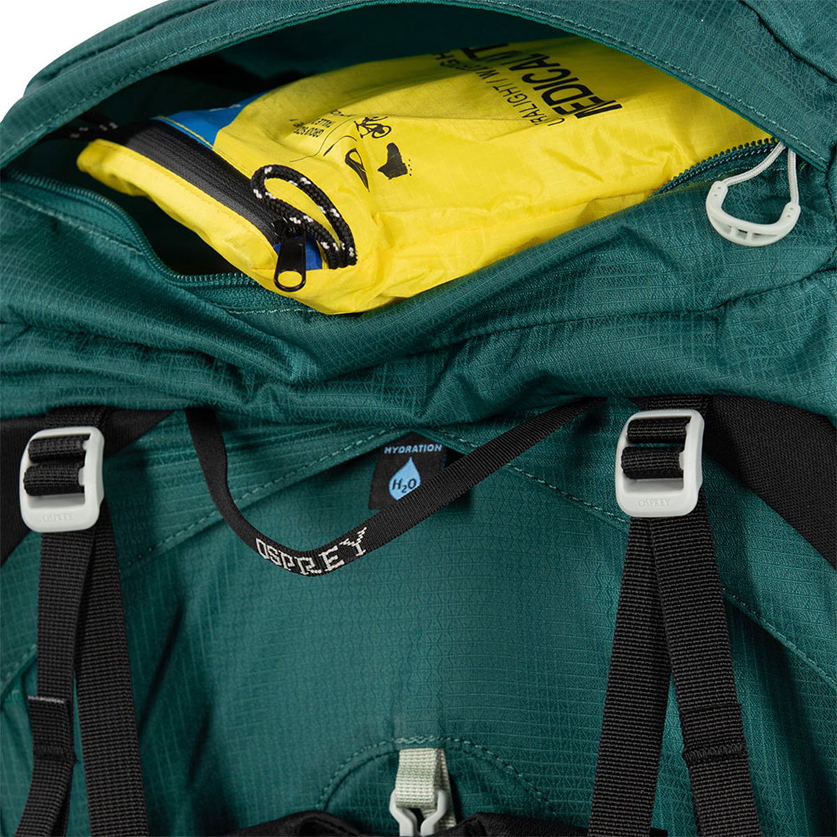 Osprey Tempest 30 L rygsæk, dame (Jasper Green) - Spejder Sport