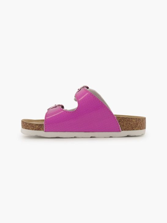 Graceland Offener Hausschuh Fuchsia