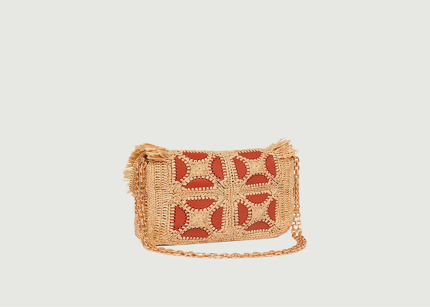 Sac Moon en raphia Vanessa Bruno