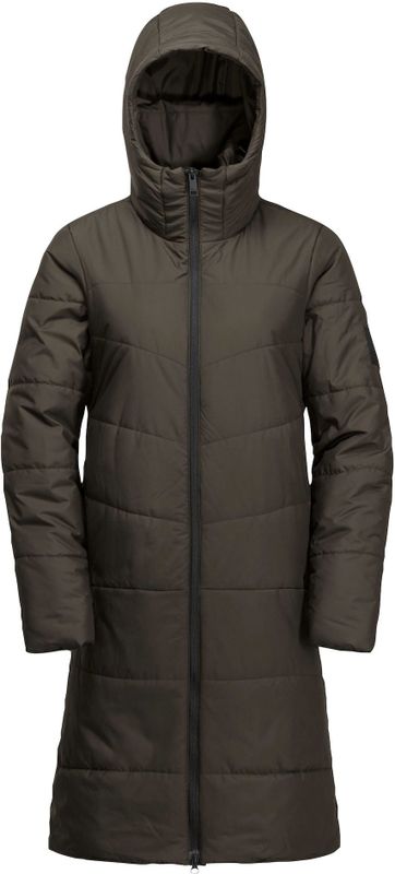 Jack Wolfskin - Deutzer W Coat - Geïsoleerde Mantel - Winddicht - Waterafstotend