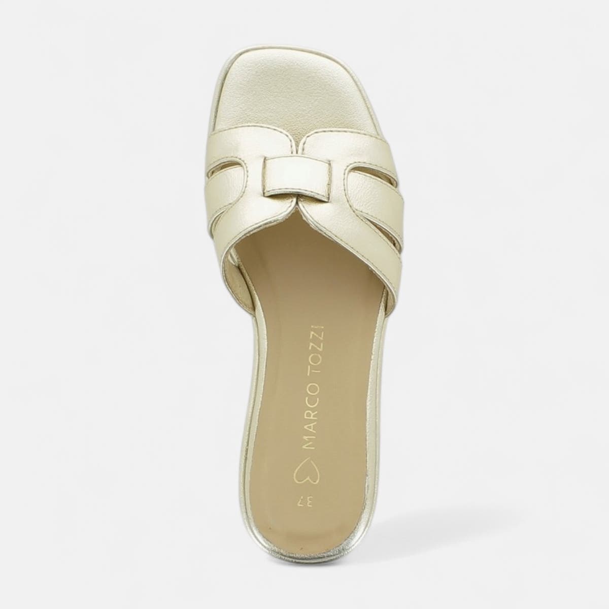 Mules Femme or