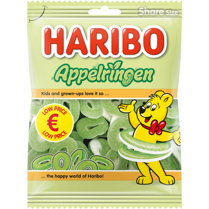 Haribo Appelringen zuur