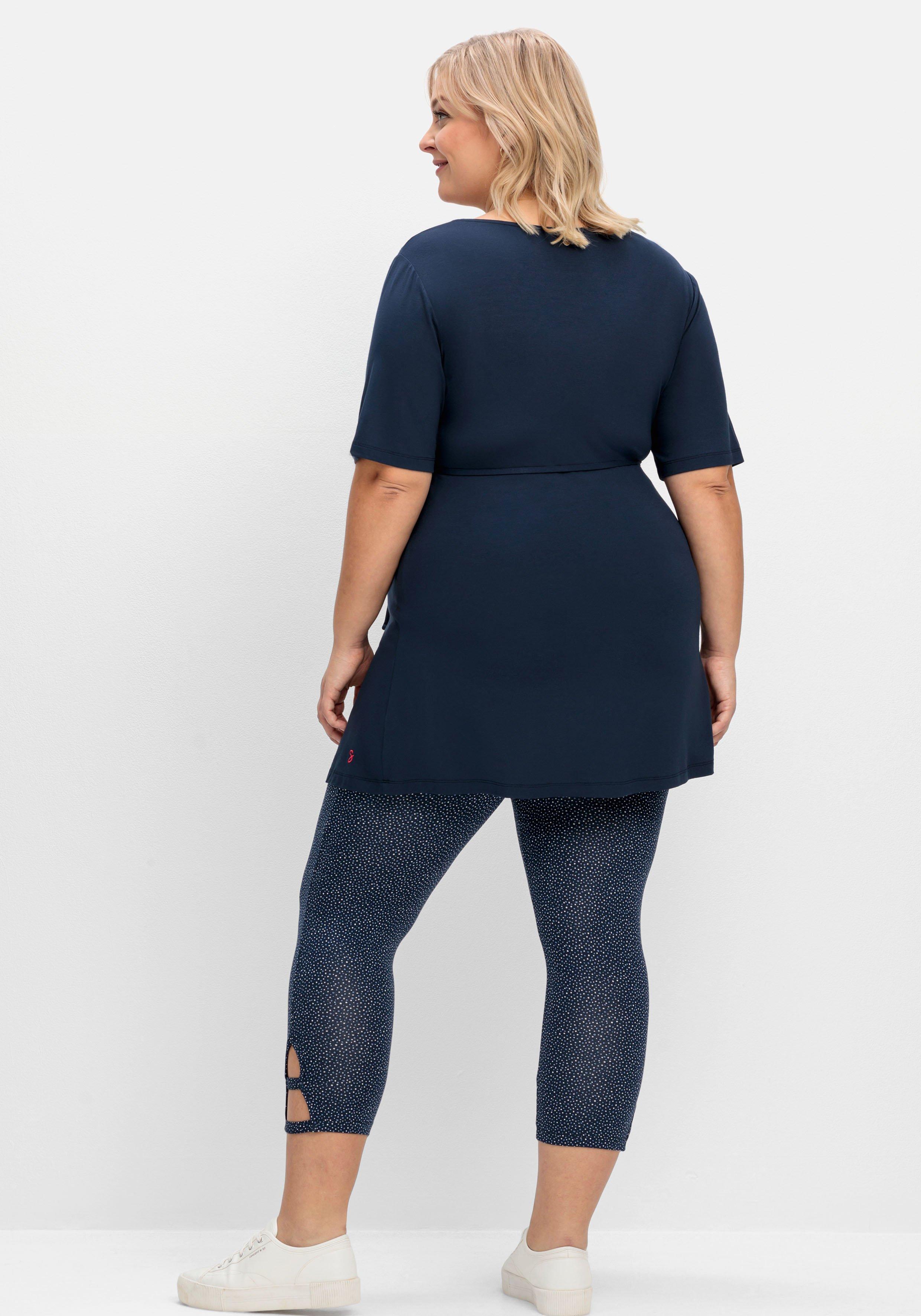 Set aus Stillshirt und Umstands-Leggings