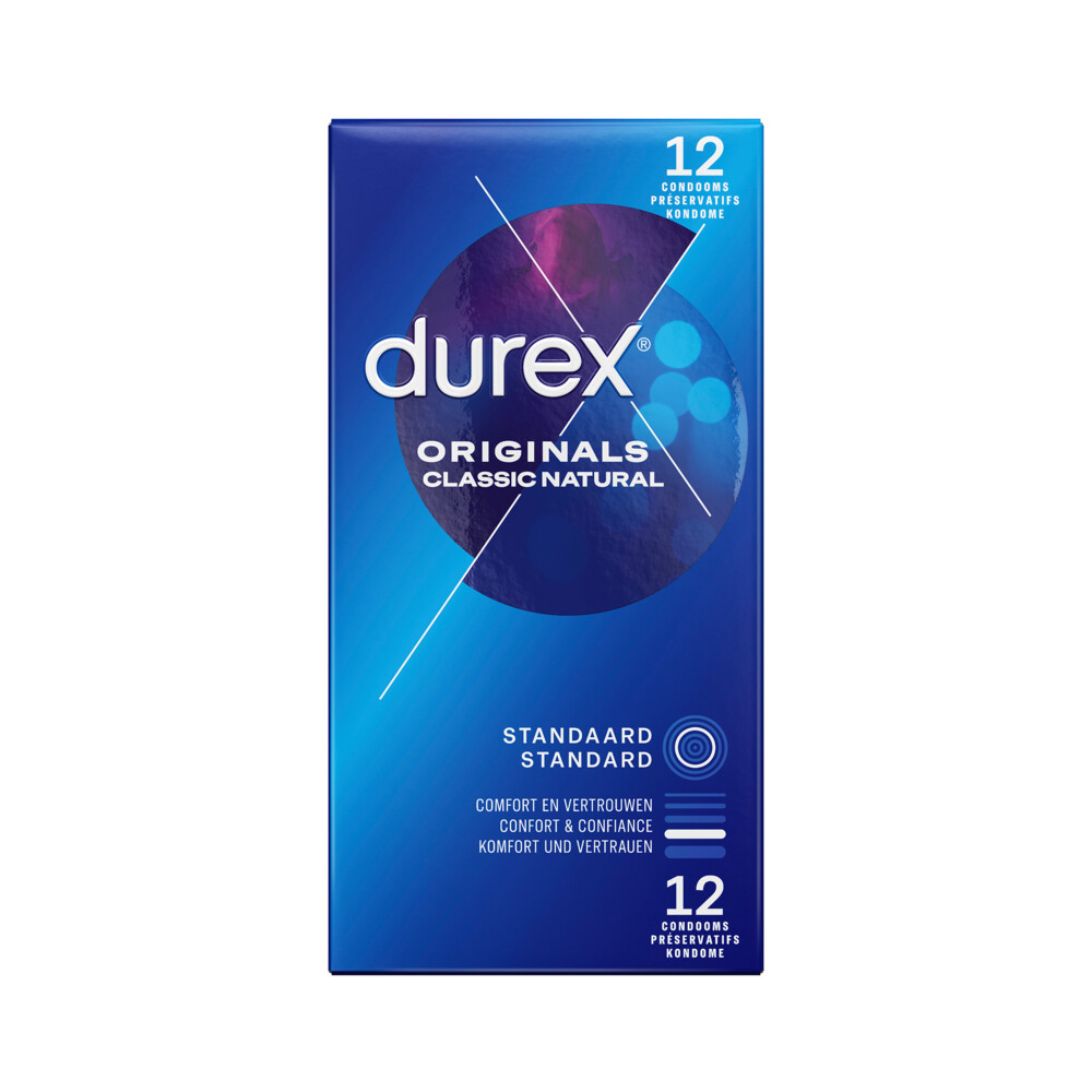 Durex Condooms Originals Classic Natural12 stuks