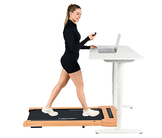 Walking-Pad »4.2 Holzoptik«