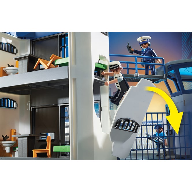 Playmobil® 6872 - Polizei-Kommandozentrale mit Gefängnis - Playmobil City Action