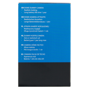Smartwares Dummy Camera CS44D Binnen Kunststof