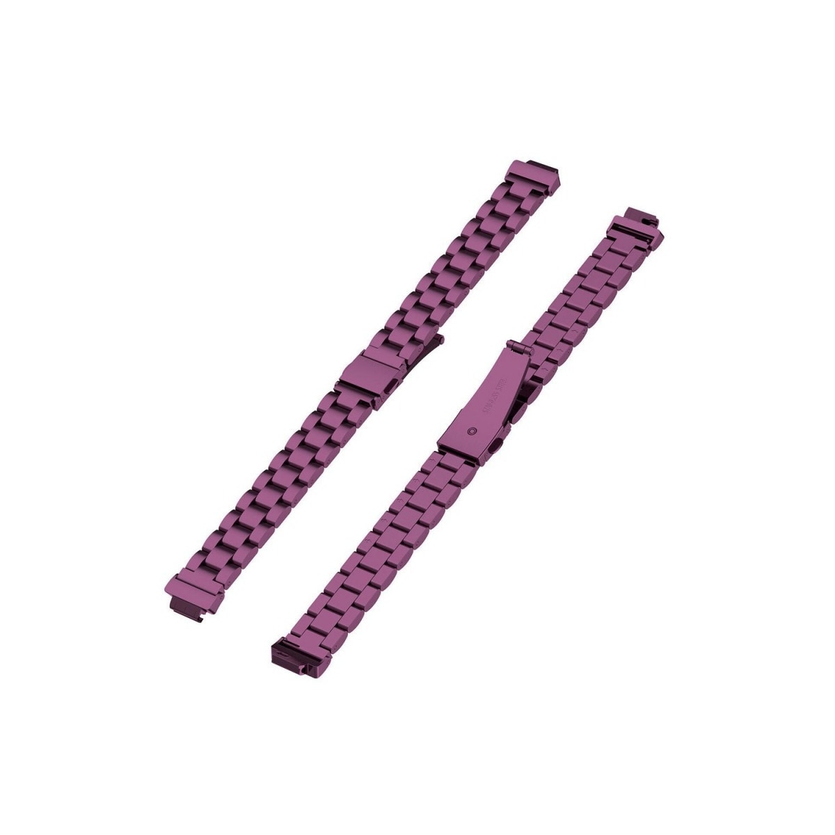 Rustfritt stål armbånd FITBIT Inspire / Inspire HR - Lilla