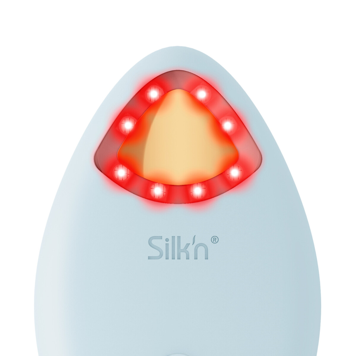 SILKN<br>Escova facial antienvelhecimento de crioterapia LED Bright Lux