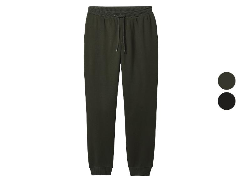 Heren joggingbroek met teddyvoering