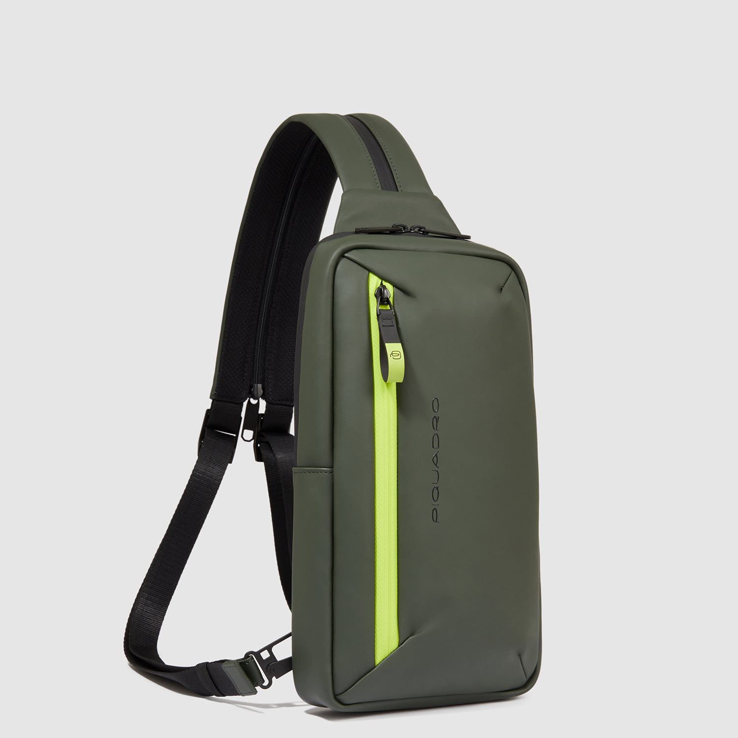 Piquadro C2OW Mono Slingbag green