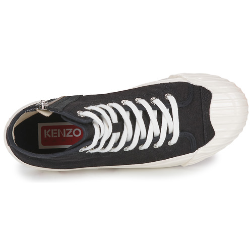 Kenzo - KENZOSCHOOL HIGH TOP SNEAKERS Negro