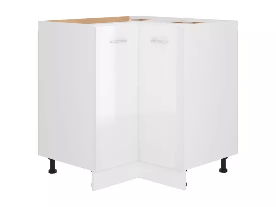 Armoire de plancher d'angle 