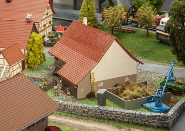 H0 Großes Bauernhaus