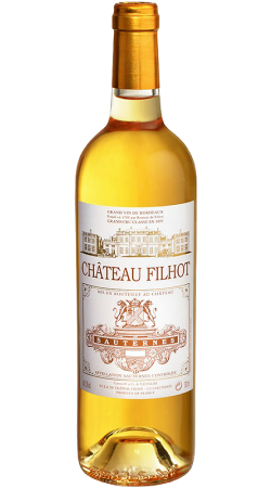 Château Filhot 2ème Cru Classé 2010 Sauternes Blanc d'Or