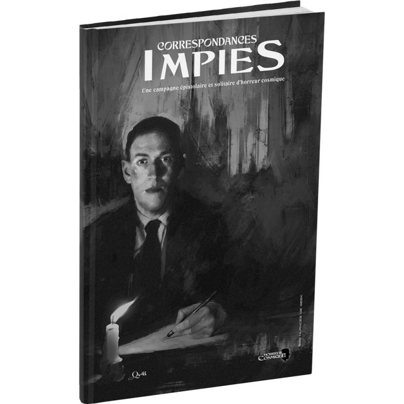 Horreur Cosmique : Correspondances Impies (Fate)