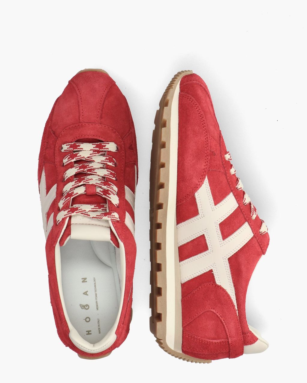Hogan 86er Rood Damessneakers