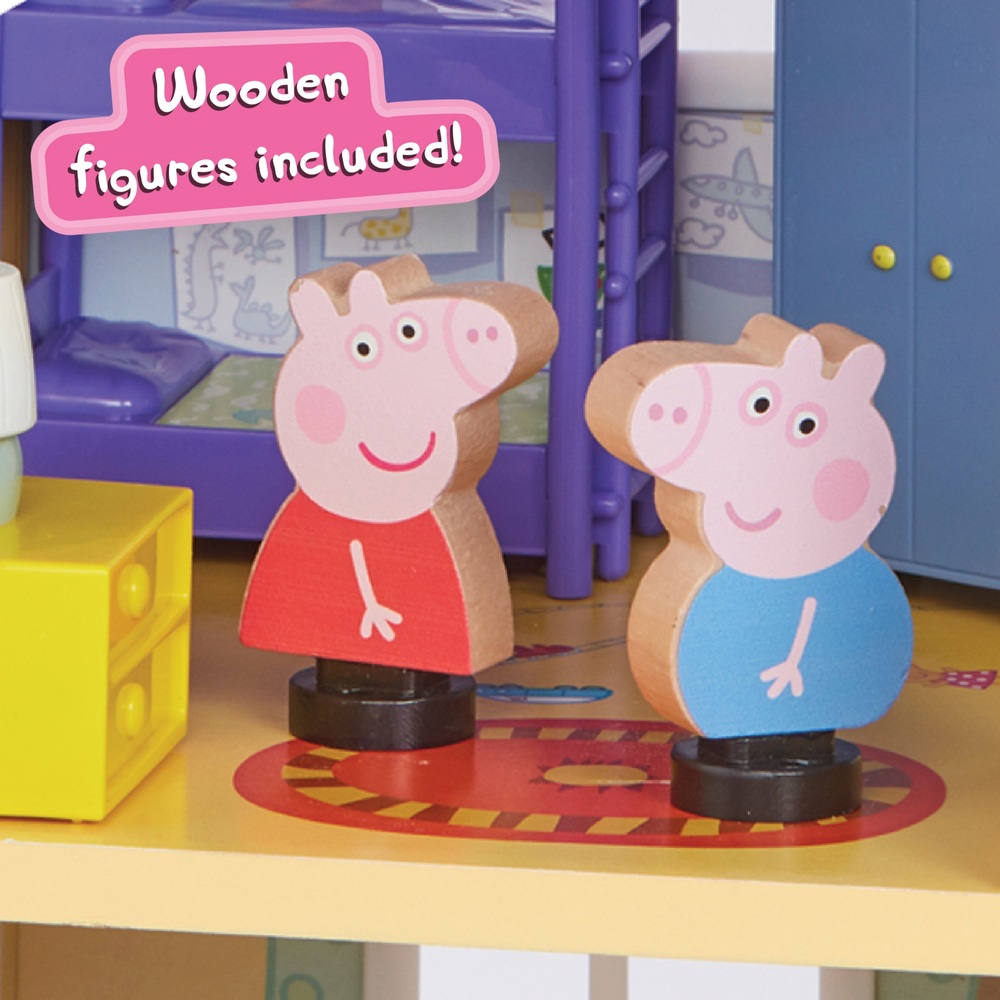 Peppa Pigs Holzspielhaus 65 cm