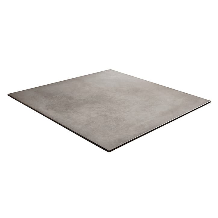 Carrelage sol gris 61,6 x 61,6 cm Konkrete