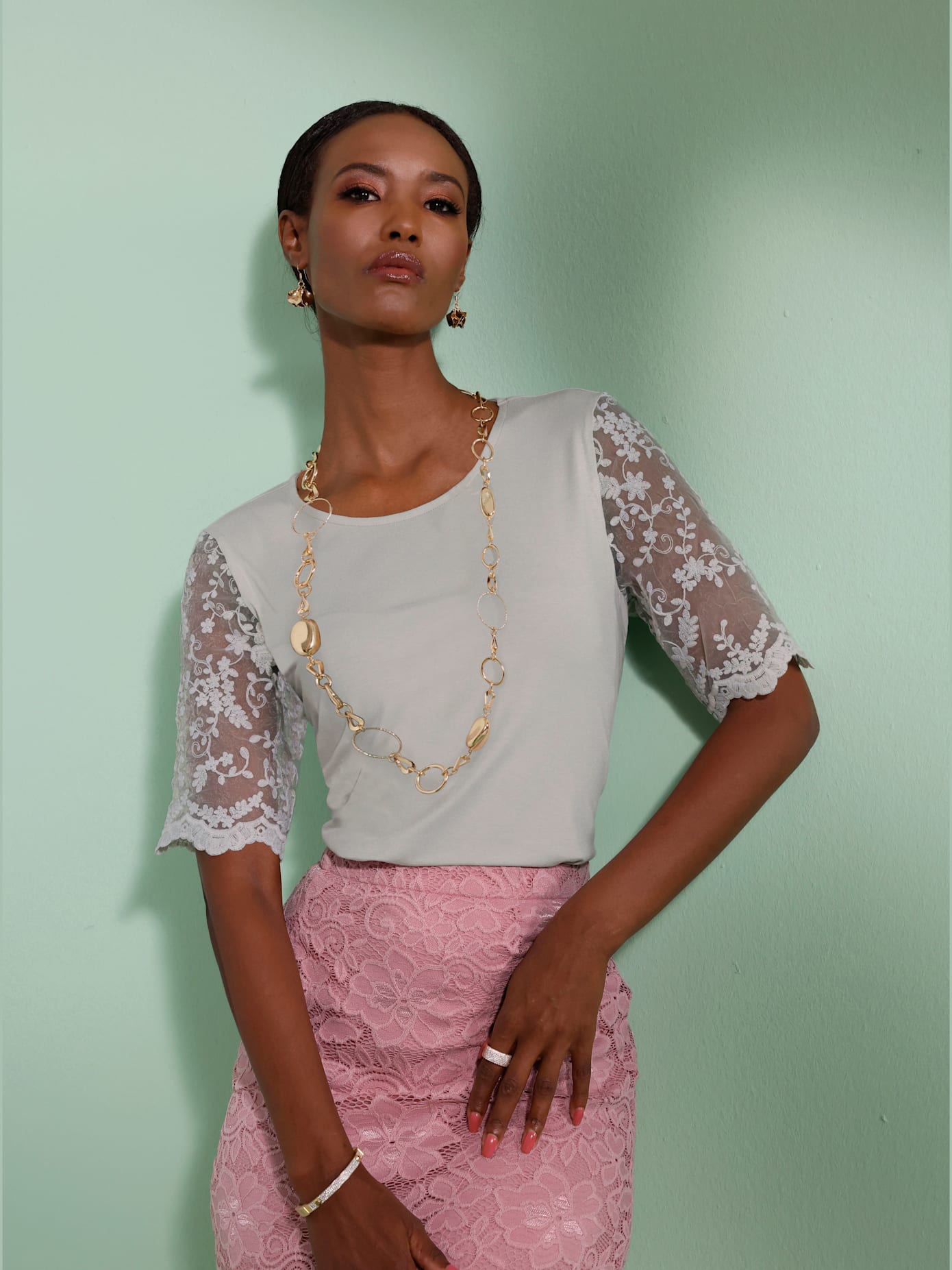 T-shirt viscose