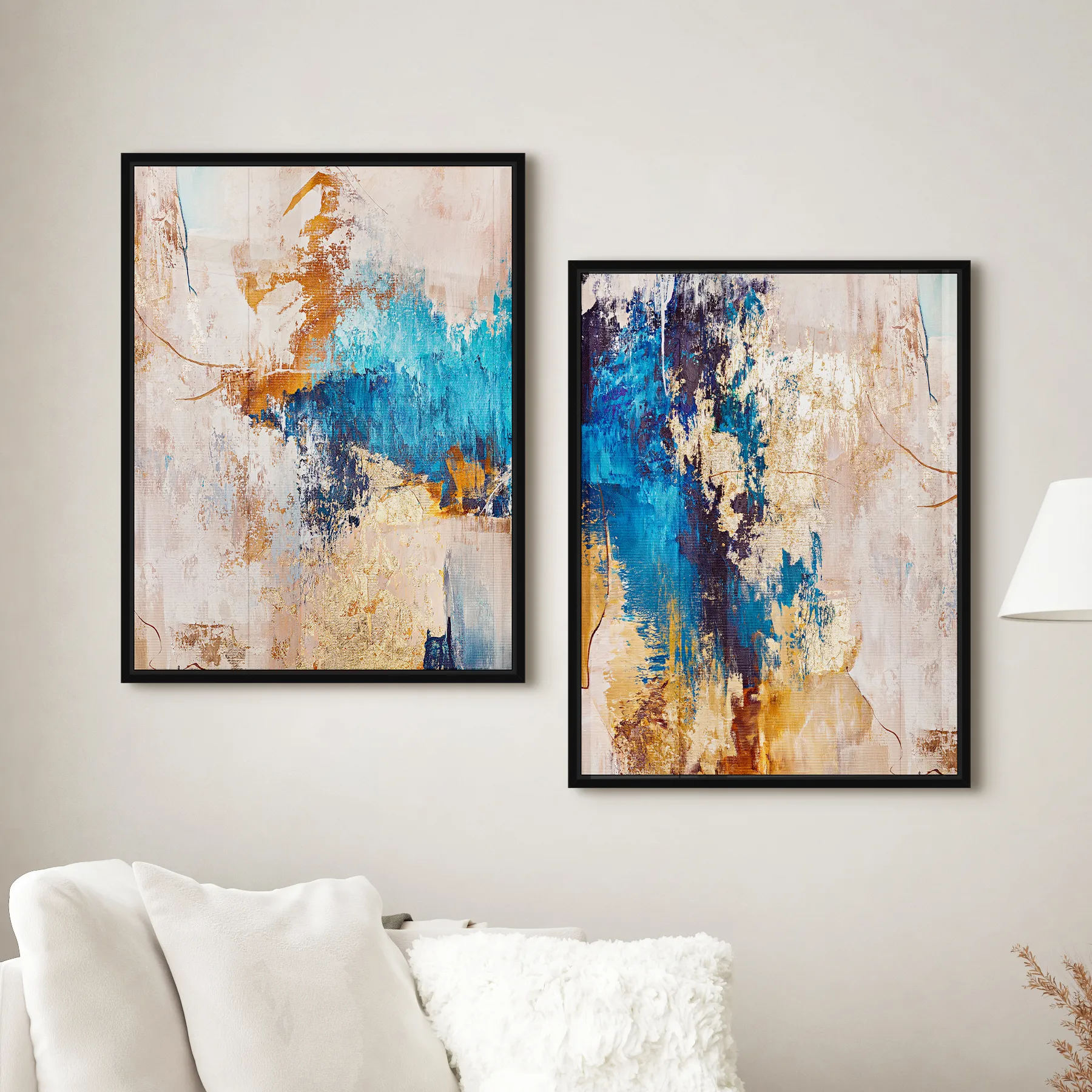 Incado Mixed Media - Blue Feeling I