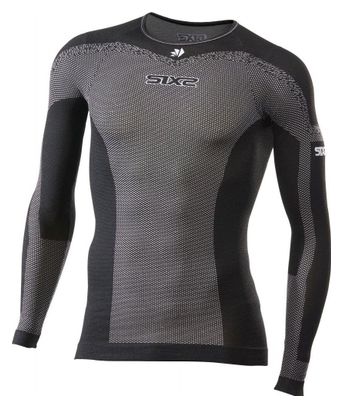 Sous Maillot Manches Longues Sixs TS2 Noir / Carbone