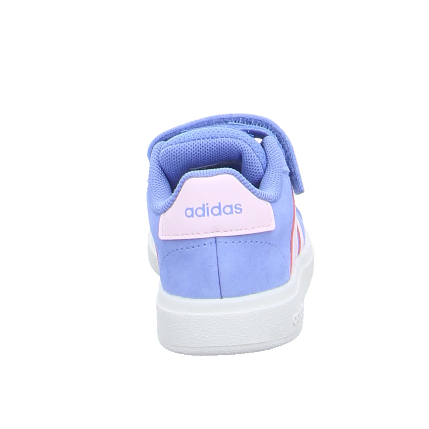 ADIDAS Baby-Sport-Bottine Hellblau Lederimitat  Sneaker