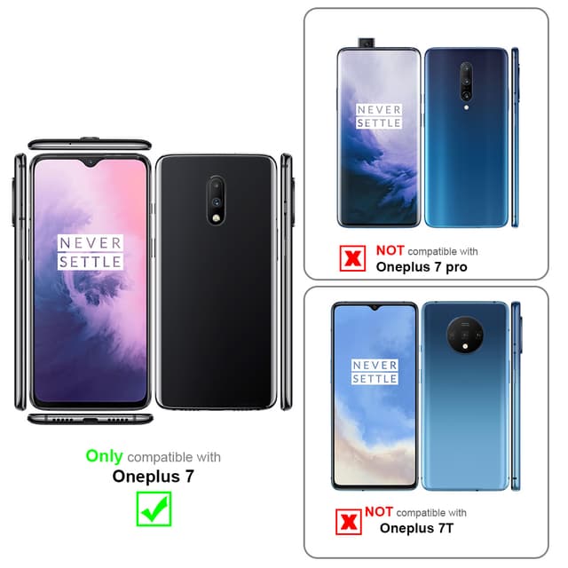 OnePlus 7 Skærmbeskytter Beskyttelsesglas