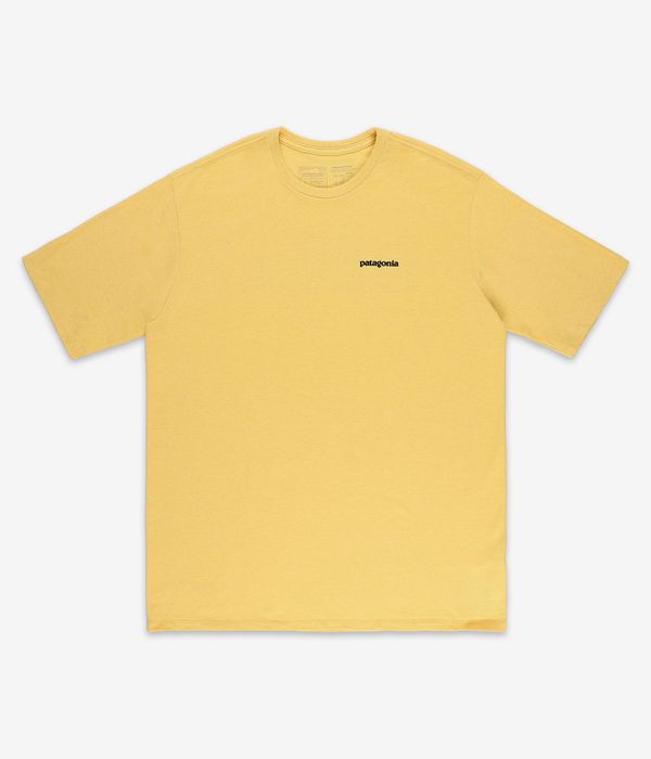 Patagonia P-6 Logo Responsibili T-Shirt (surfboard yellow)