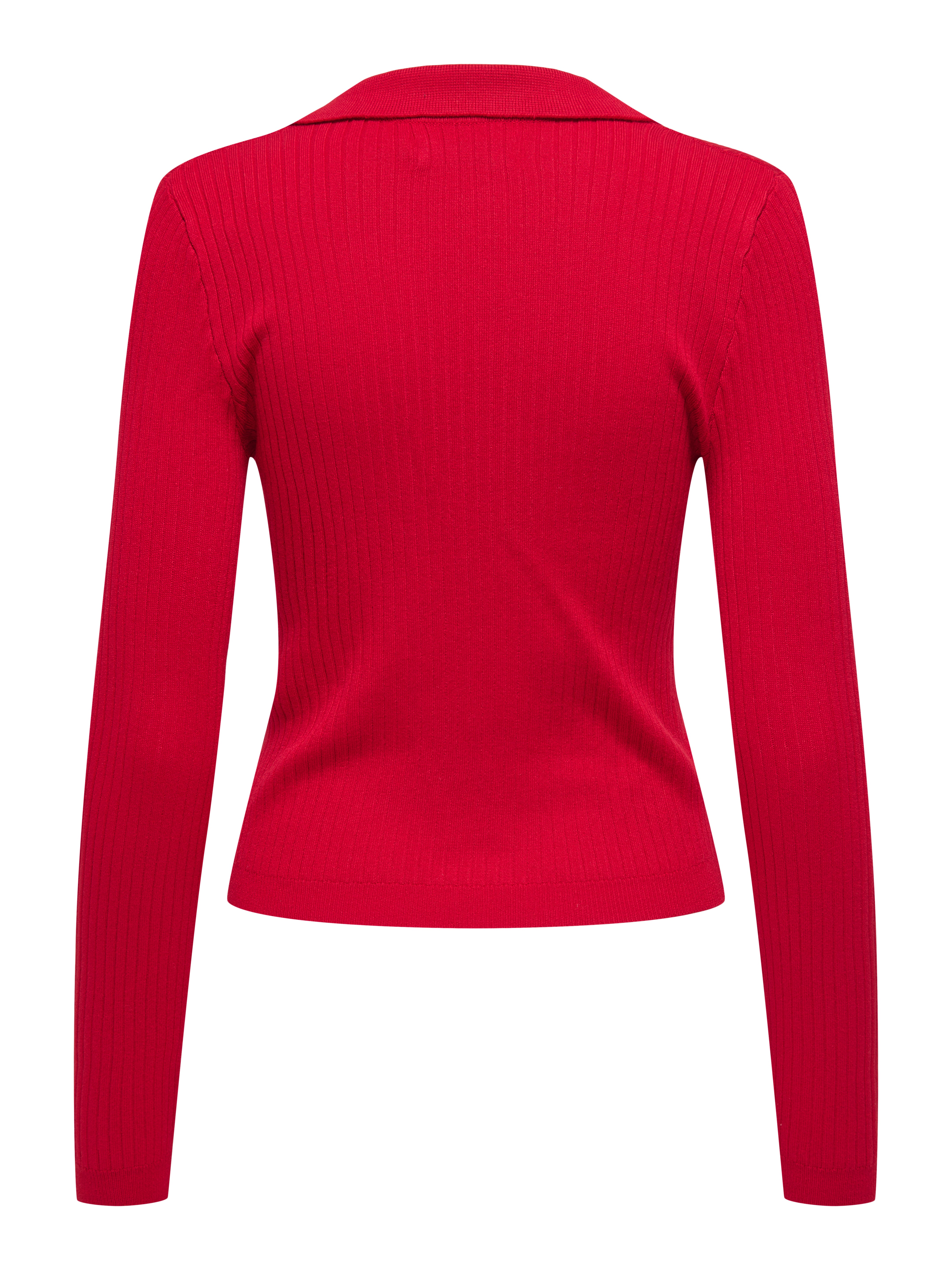 ONLKAYA Strickpullover Racing Red